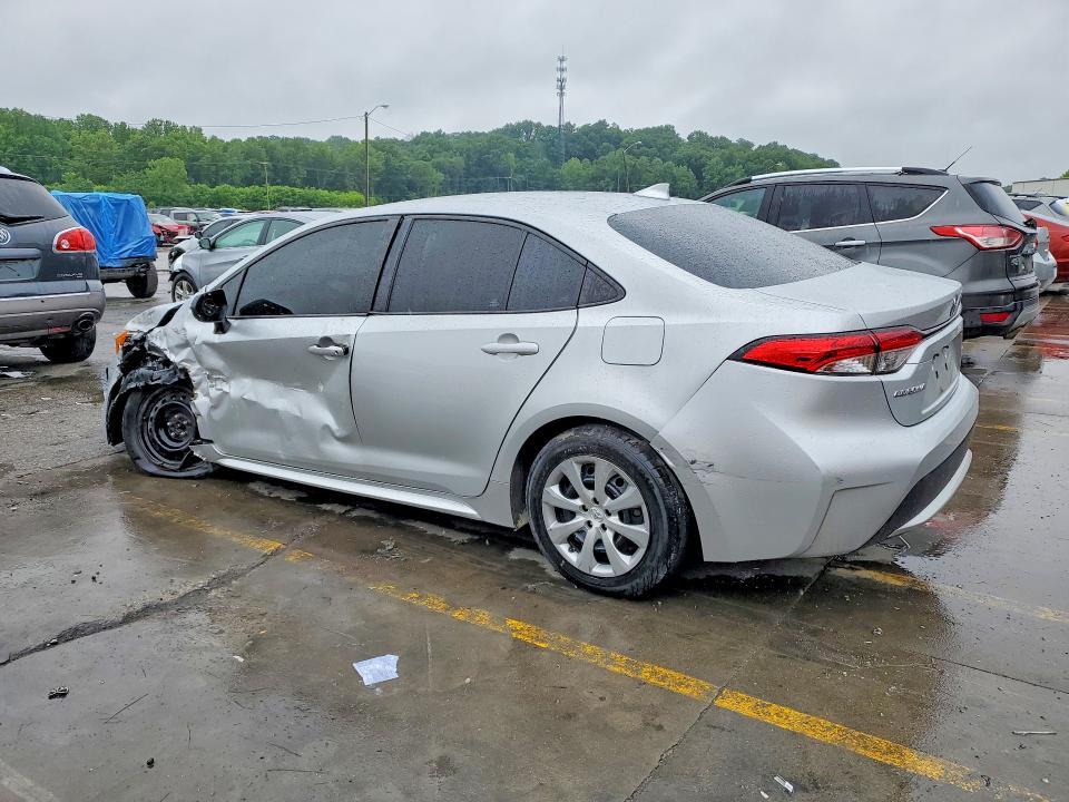 Продажа на аукционе авто 2021 Toyota Corolla, vin: 5YFEPMAE1MP187540, номер лота: 54236156
