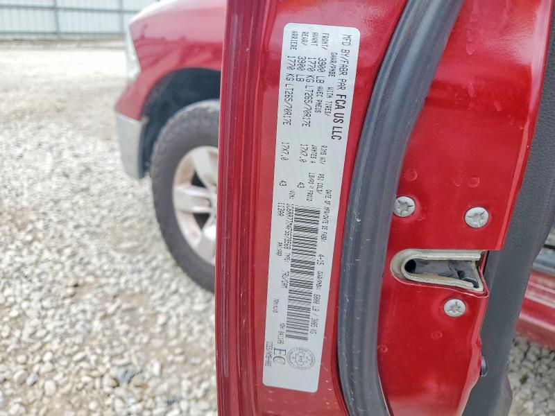 Продажа на аукционе авто 2015 Ram 1500, vin: 1C6RR7TM4FS679568, номер лота: 52602586