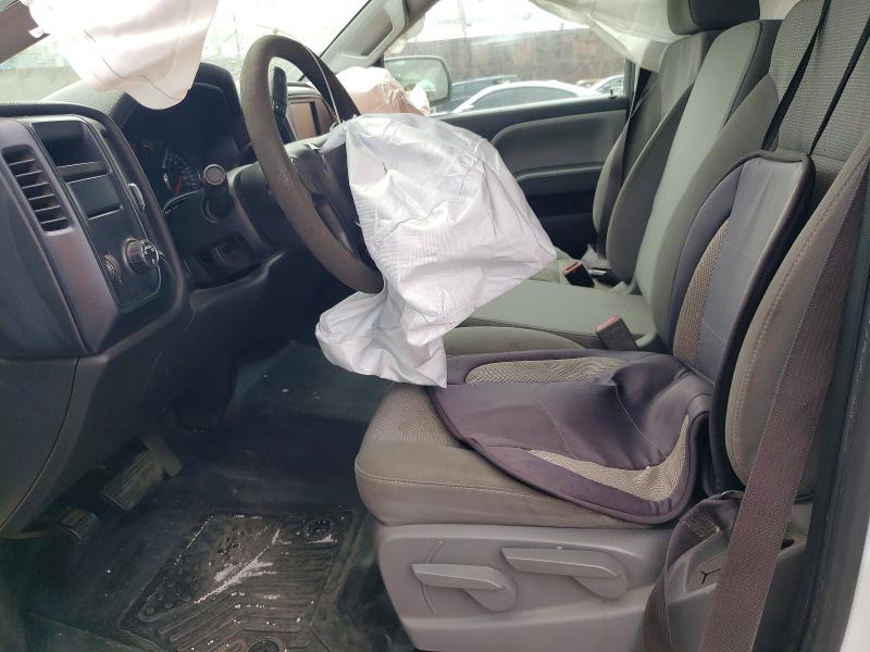 Продажа на аукционе авто 2017 Chevrolet Silverado, vin: 1GCRCPEC0HZ406927, номер лота: 52154416