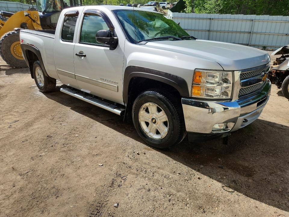 54266566 :رقم المزاد ، 1GCRKSE7XCZ288080 vin ، 2012 Chevrolet Silverado مزاد بيع