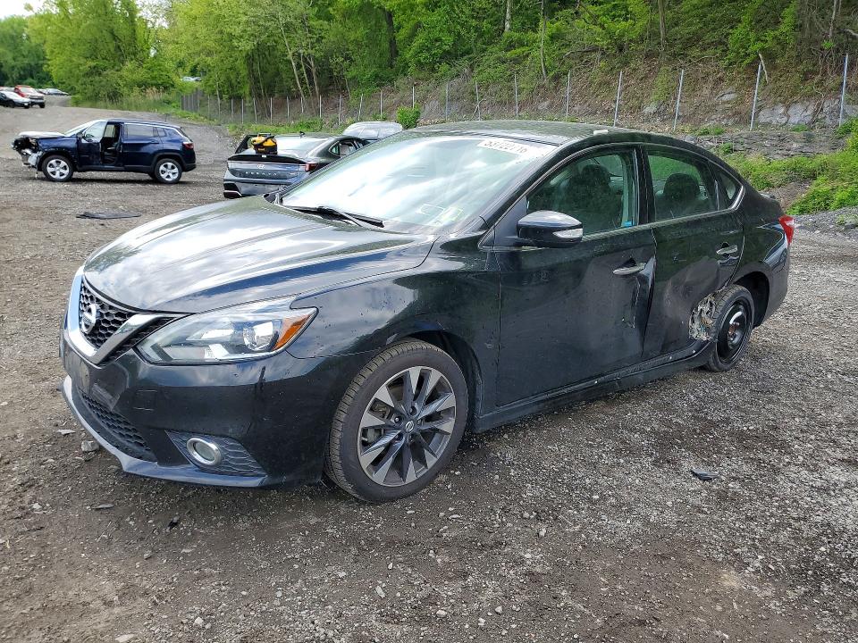 2016 Nissan Sentra მანქანა იყიდება აუქციონზე, vin: 3N1AB7AP5GY226458, აუქციონის ნომერი: 53722716