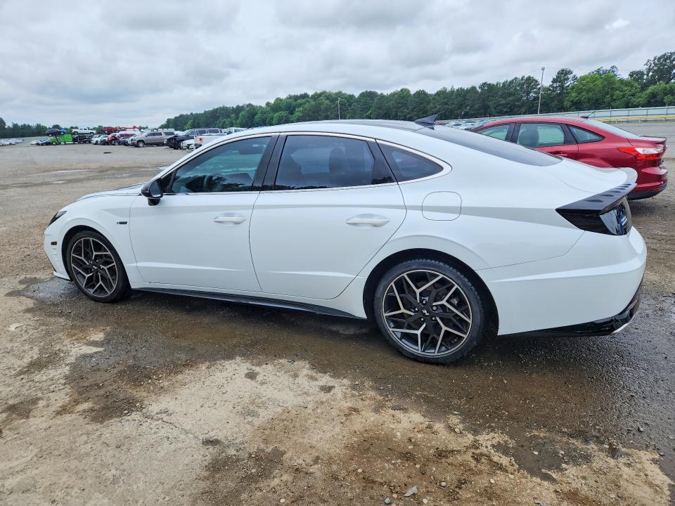 Продаж на аукціоні авто 2021 Hyundai Sonata, vin: 5NPEK4JC6MH115694, номер лоту: 54450046