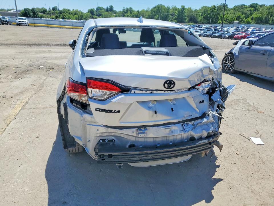52589536 :رقم المزاد ، 5YFB4MDEXSP261168 vin ، 2025 Toyota Corolla مزاد بيع