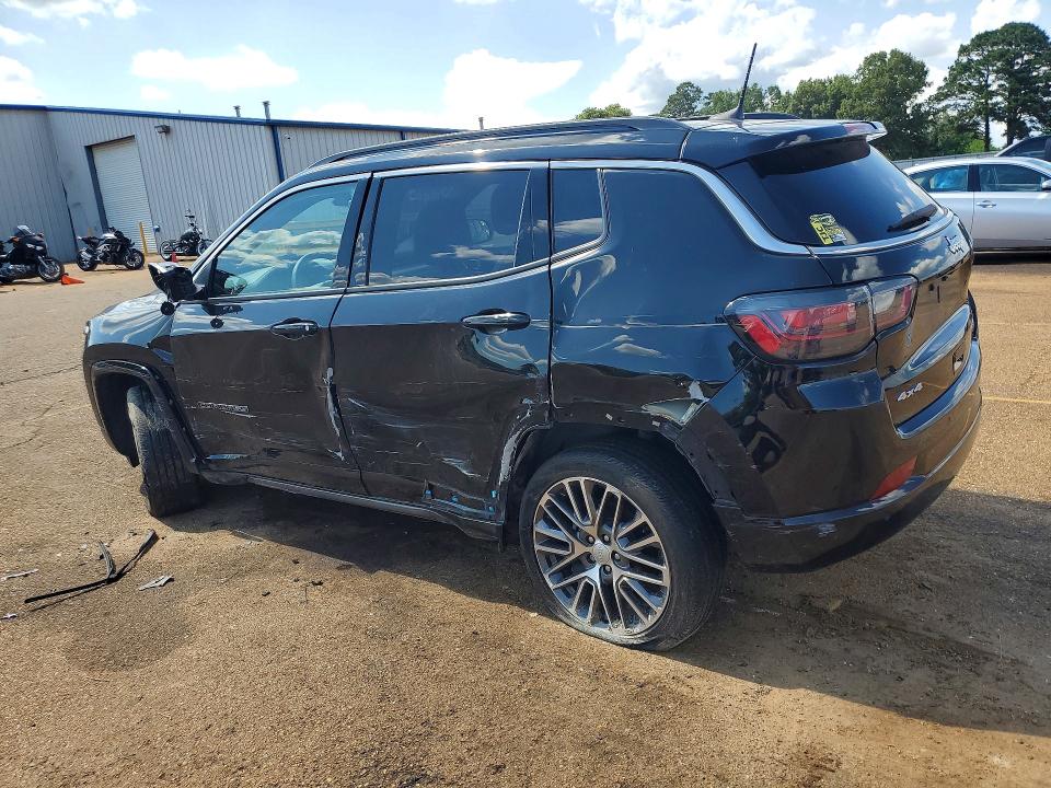 2023 Jeep Compass მანქანა იყიდება აუქციონზე, vin: 3C4NJDCNXPT537764, აუქციონის ნომერი: 55281846