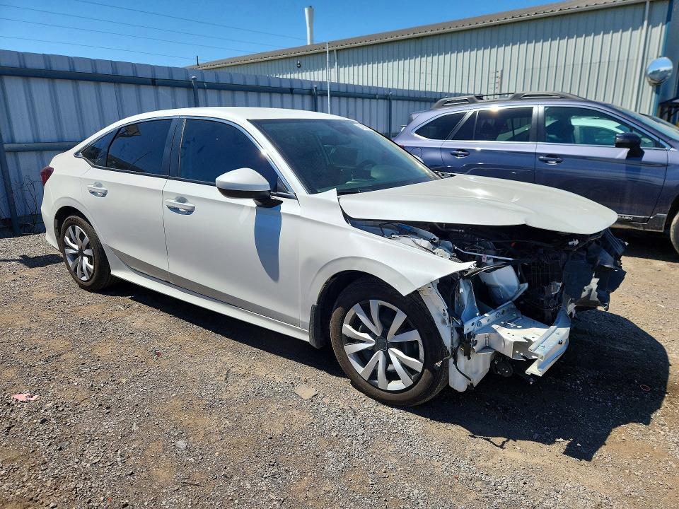 Продаж на аукціоні авто 2025 Honda Civic, vin: 2HGFE2F21SH100981, номер лоту: 54102296