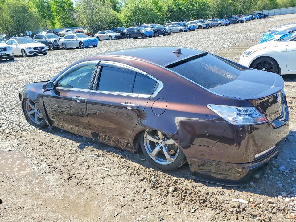 Aukcja sprzedaży 2009 Acura Tl, vin: 19UUA86539A013849, numer aukcji: 54048916