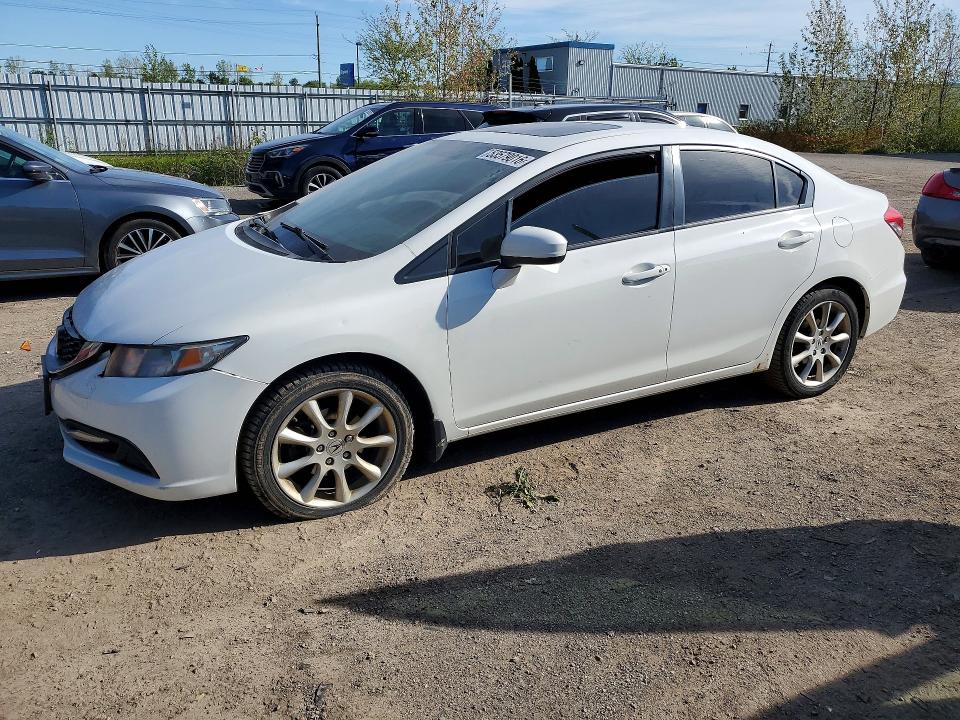 2015 Honda Civic მანქანა იყიდება აუქციონზე, vin: 2HGFB2F53FH035639, აუქციონის ნომერი: 53579016
