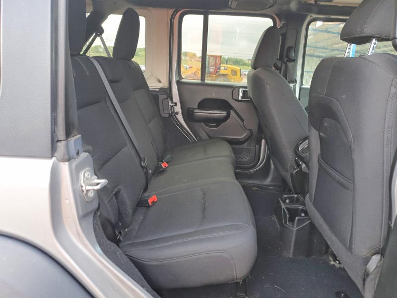 Aukcja sprzedaży 2019 Jeep Wrangler Unlimited, vin: 1C4HJXDN7KW629205, numer aukcji: 55309746