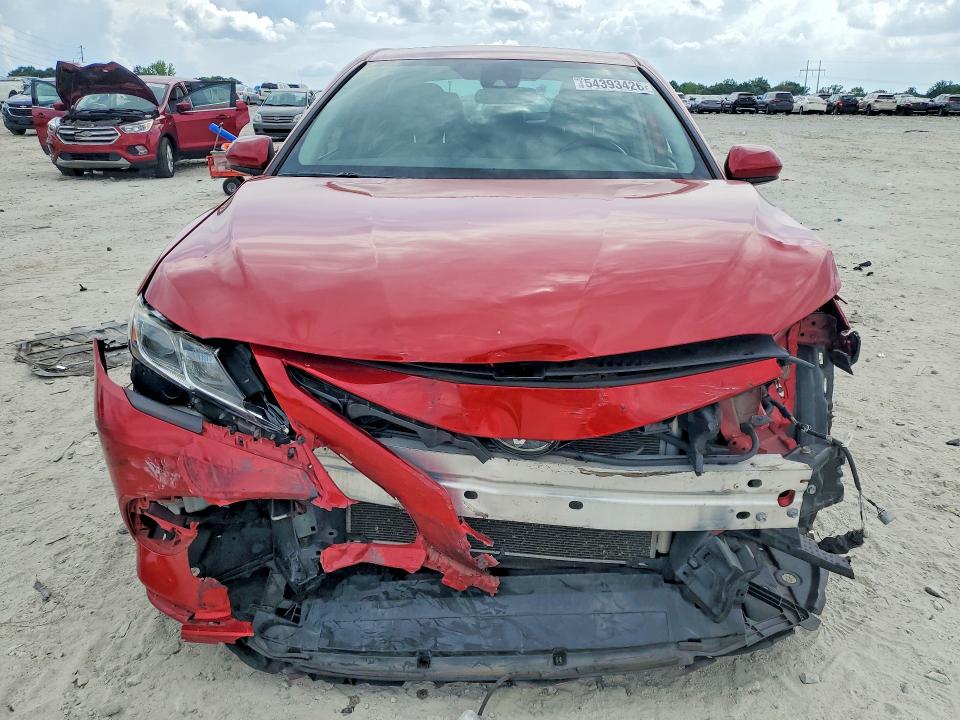 2019 Toyota Camry მანქანა იყიდება აუქციონზე, vin: 4T1B11HK8KU244374, აუქციონის ნომერი: 54393426