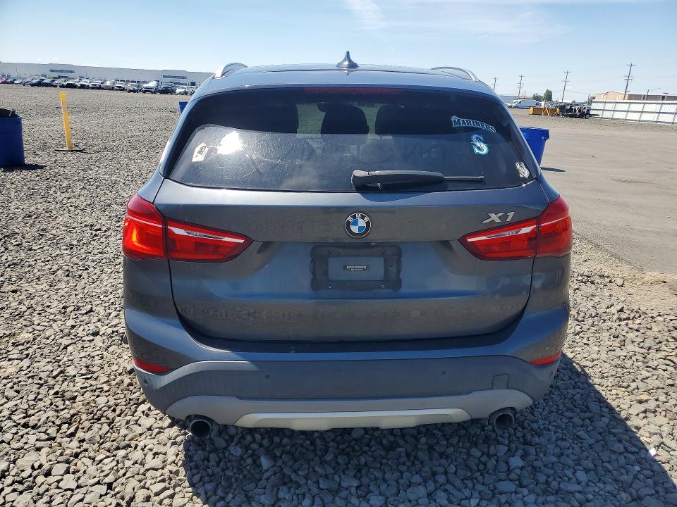 2016 Bmw X1 მანქანა იყიდება აუქციონზე, vin: WBXHT3C3XG5F66459, აუქციონის ნომერი: 55462106