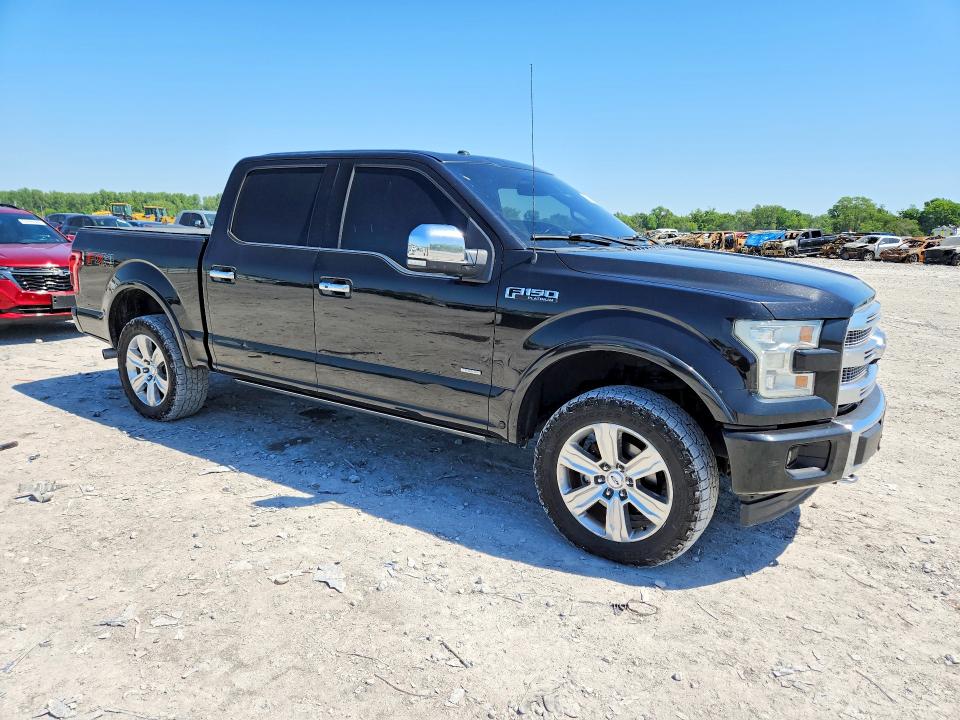 53243036 :رقم المزاد ، 1FTEW1EGXFFB47173 vin ، 2015 Ford F150 مزاد بيع