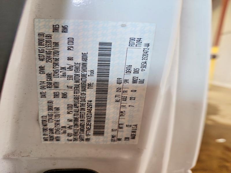 56285626 :رقم المزاد ، 1FTNE2EWXEDA62974 vin ، 2014 Ford Econoline مزاد بيع