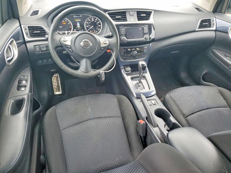 2018 Nissan Sentra მანქანა იყიდება აუქციონზე, vin: 3N1CB7AP1JY233875, აუქციონის ნომერი: 54149986