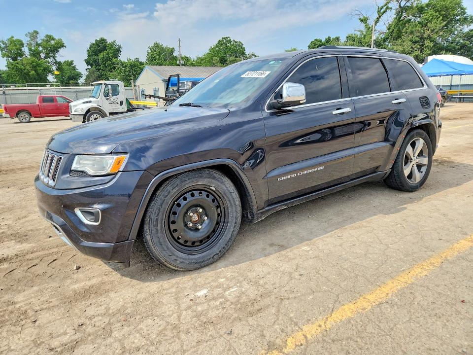 Продажа на аукционе авто 2014 Jeep Grand Cherokee, vin: 1C4RJFCT6EC337954, номер лота: 52721166