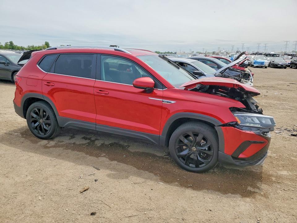 54014156 :رقم المزاد ، 3VVNX7B22PM308756 vin ، 2023 Volkswagen Taos مزاد بيع