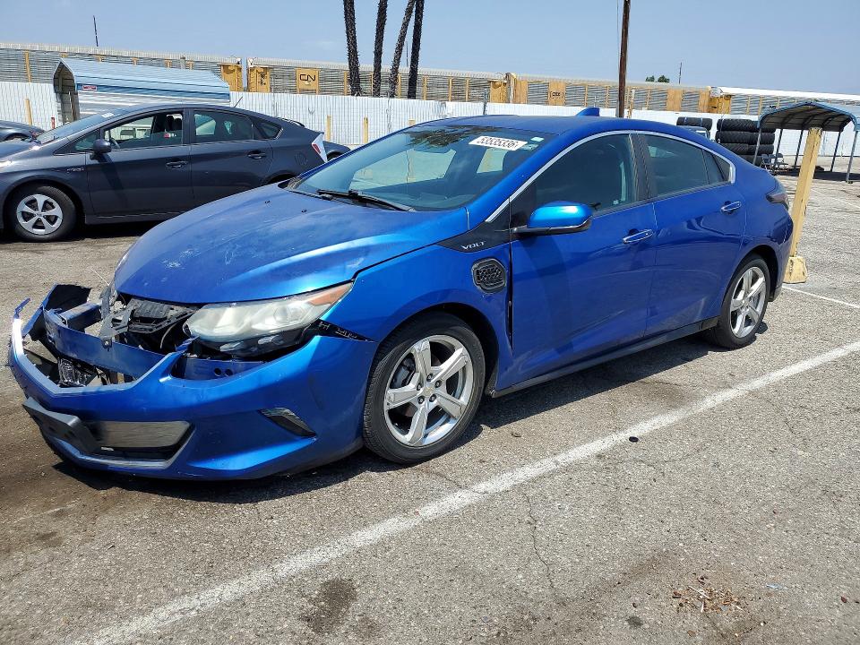53535336 :رقم المزاد ، 1G1RC6S51HU172528 vin ، 2017 Chevrolet Volt مزاد بيع