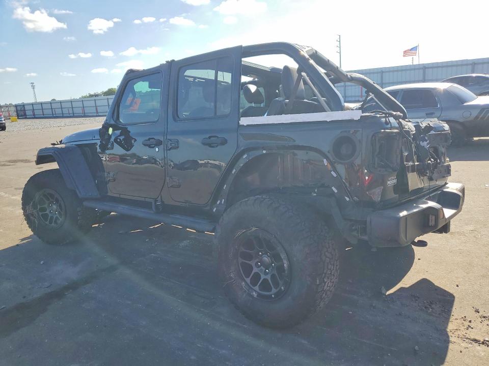 Продажа на аукционе авто 2023 Jeep Wrangler, vin: 1C4HJXDG4PW647119, номер лота: 54067576