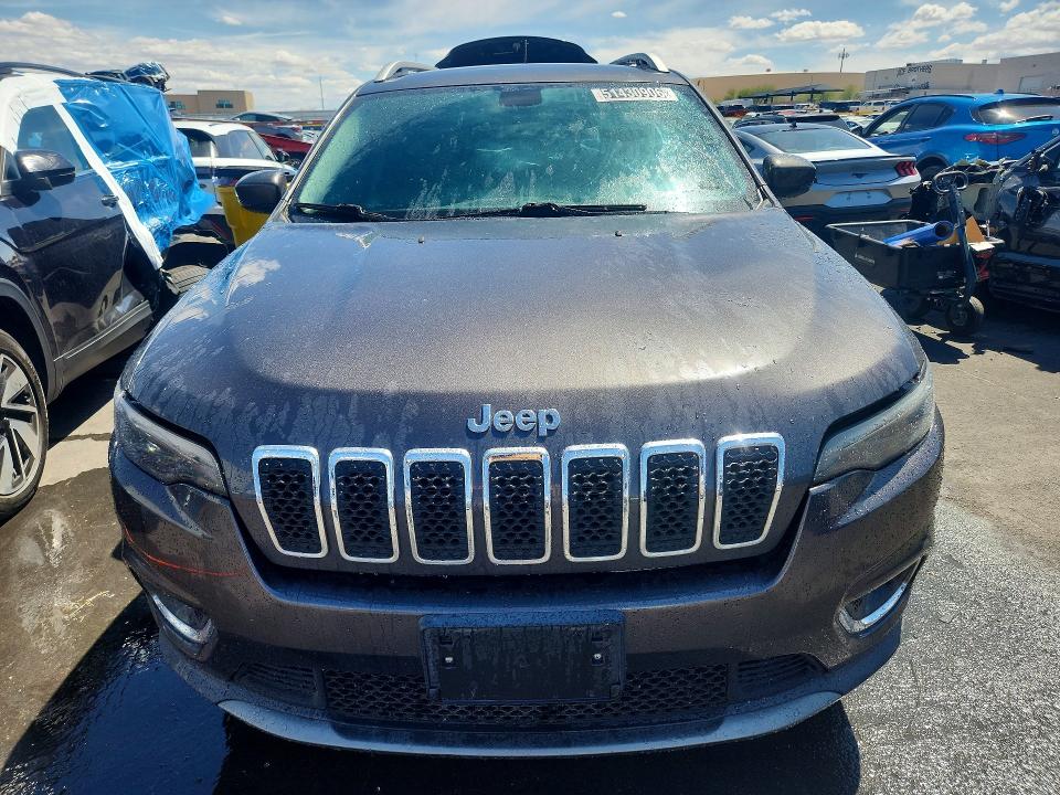 Продаж на аукціоні авто 2020 Jeep Cherokee, vin: 1C4PJLDB8LD614879, номер лоту: 51430906