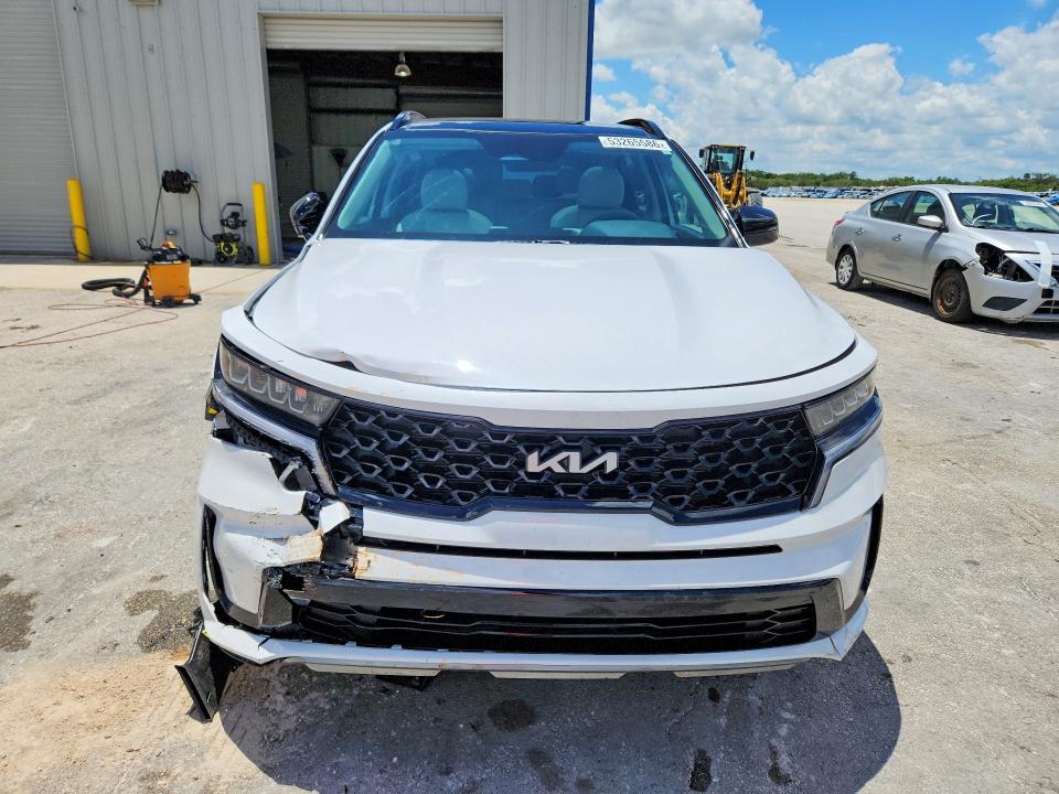 53265586 :رقم المزاد ، 5XYRL4LC2PG222829 vin ، 2023 Kia Sorento مزاد بيع