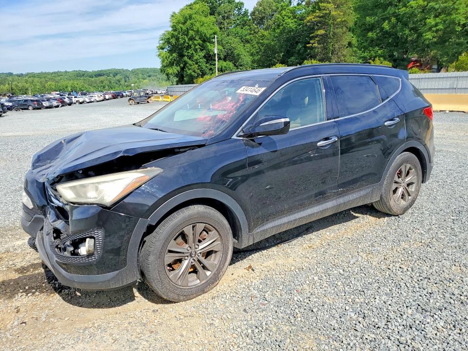 Auction sale of the 2013 Hyundai Santa Fe Sport, vin: 5XYZU3LB7DG080469, lot number: 53414646