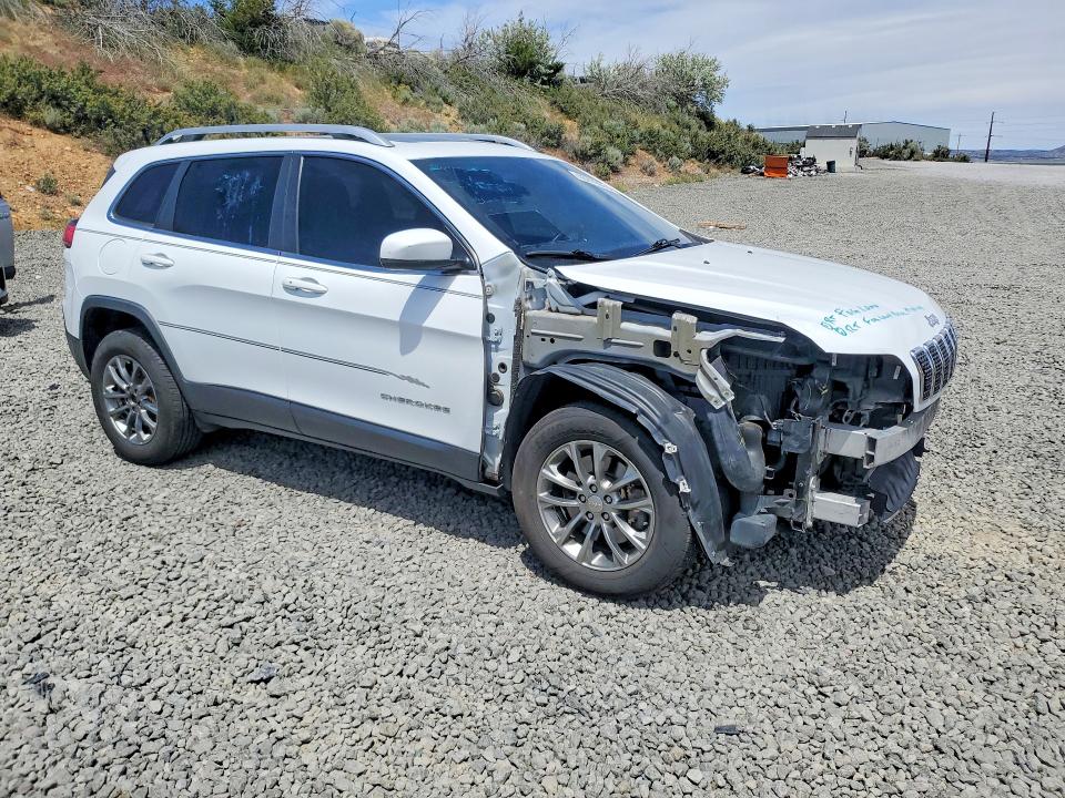 53779656 :رقم المزاد ، 1C4PJMLX6KD271314 vin ، 2019 Jeep Cherokee مزاد بيع