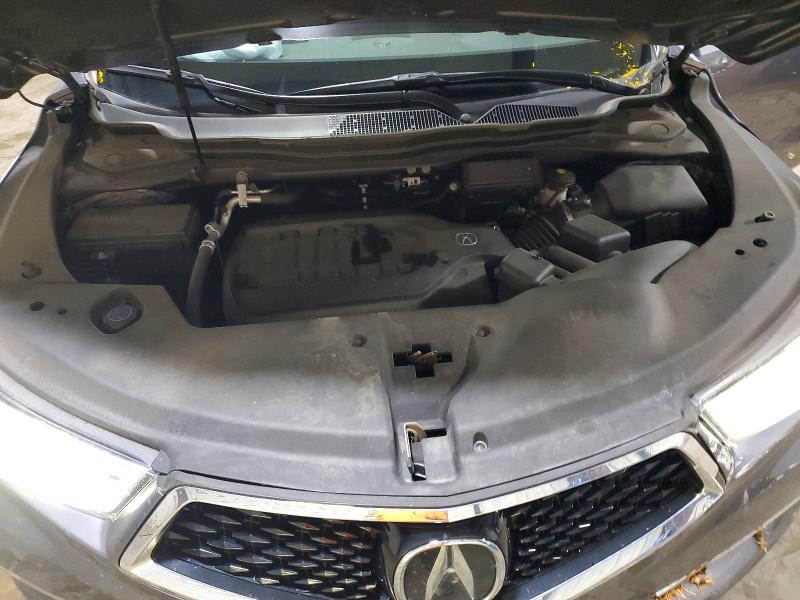 2018 Acura Mdx მანქანა იყიდება აუქციონზე, vin: 5J8YD4H32JL018904, აუქციონის ნომერი: 55176706