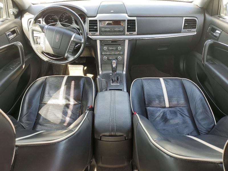 53524706 :رقم المزاد ، 3LNHL2JC0AR607852 vin ، 2010 Lincoln Mkz مزاد بيع