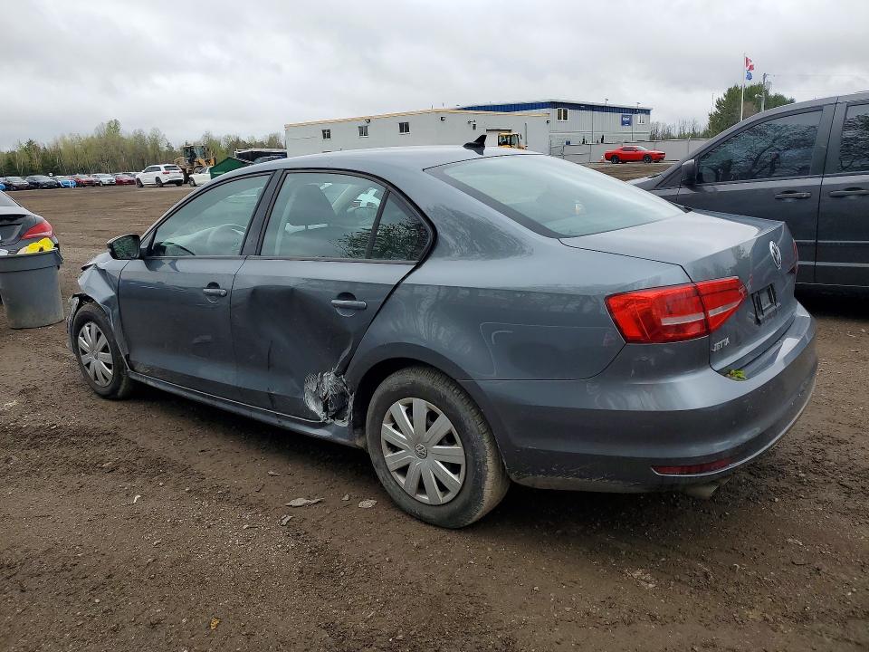 2015 Volkswagen Jetta მანქანა იყიდება აუქციონზე, vin: 3VW1K7AJ6FM278743, აუქციონის ნომერი: 53549566