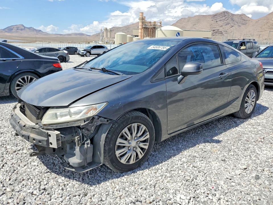 Auction sale of the 2012 Honda Civic, vin: 2HGFG3B56CH500407, lot number: 54606786