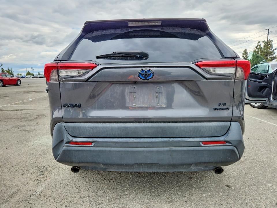Продажа на аукционе авто 2020 Toyota Rav4, vin: 2T3MWRFV7LW055424, номер лота: 52433786