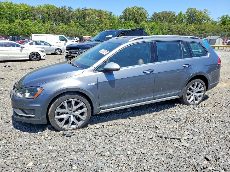 Aukcja sprzedaży 2017 Volkswagen Golf Alltrack, vin: 3VWH17AU7HM527534, numer aukcji: 52302696