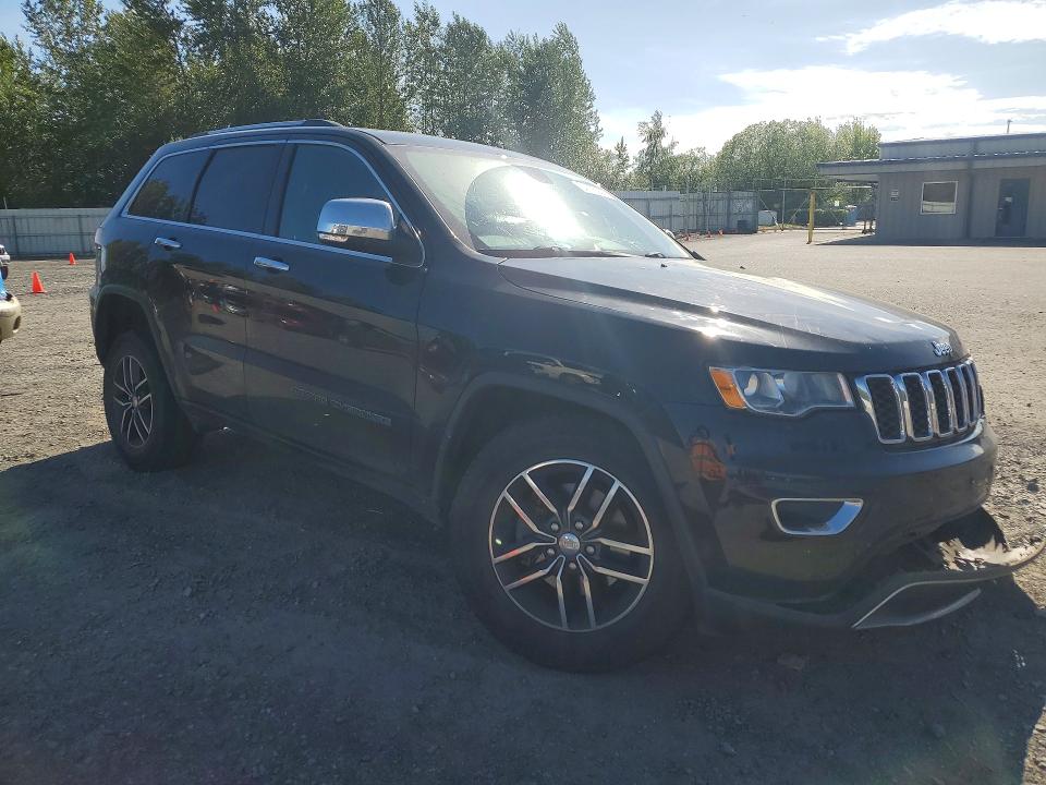 54795506 :رقم المزاد ، 1C4RJFBG6HC756556 vin ، 2017 Jeep Grand Cherokee مزاد بيع
