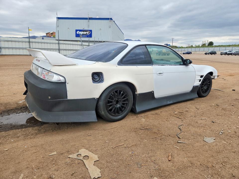 1995 Nissan 240sx მანქანა იყიდება აუქციონზე, vin: JN1AS44D2SW006789, აუქციონის ნომერი: 55005806