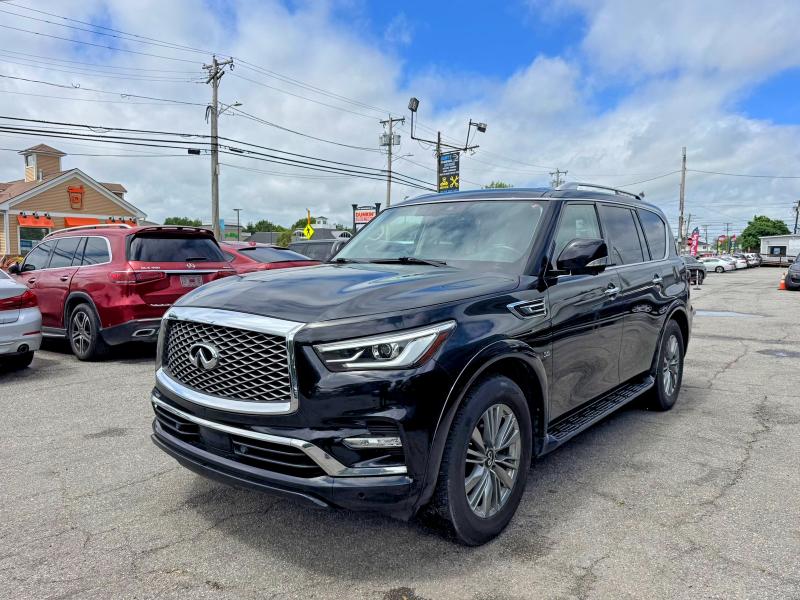 Aukcja sprzedaży 2020 Infiniti Qx80, vin: JN8AZ2NE8L9255512, numer aukcji: 54547776