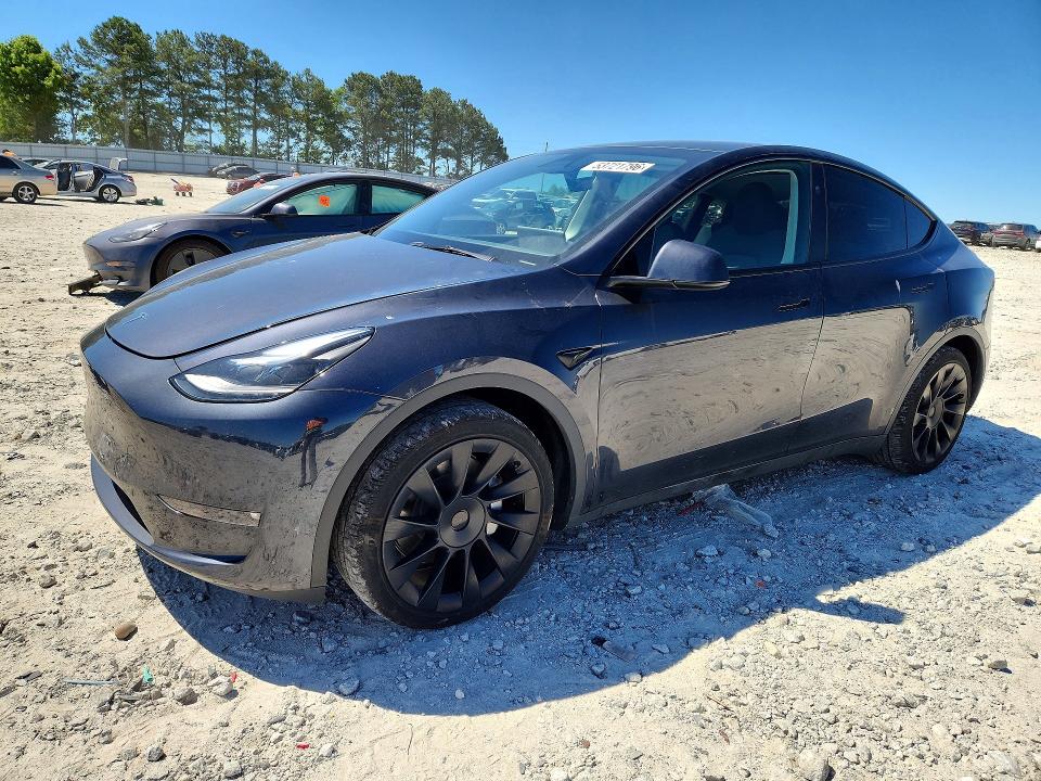 Auction sale of the 2024 Tesla Model Y, vin: 7SAYGAEE5RF083418, lot number: 53721796