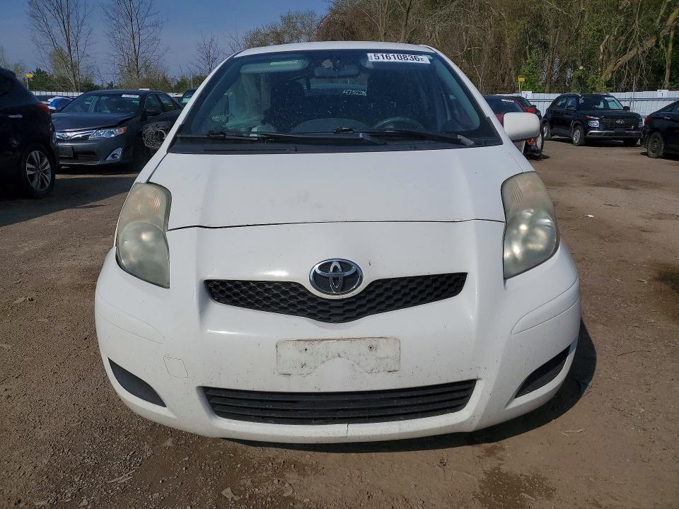 Aukcja sprzedaży 2010 Toyota Yaris, vin: JTDKT4K35A5306078, numer aukcji: 51610836