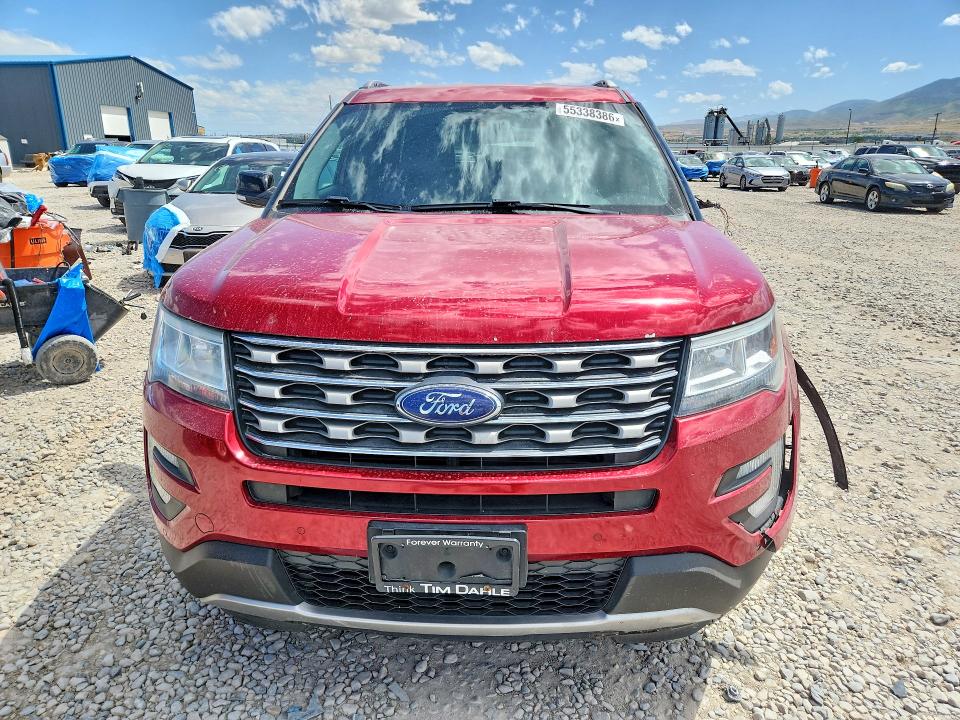 2016 Ford Explorer მანქანა იყიდება აუქციონზე, vin: 1FM5K8D89GGD14659, აუქციონის ნომერი: 55338386