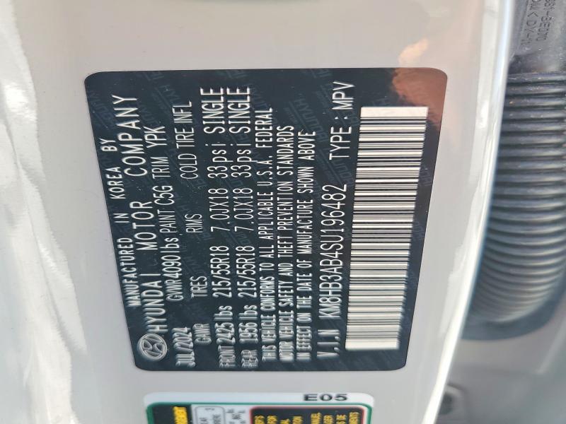 Продажа на аукционе авто 2025 Hyundai Kona, vin: KM8HB3AB4SU196482, номер лота: 53690176