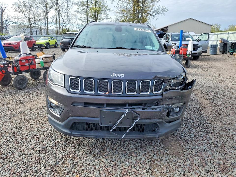 Aukcja sprzedaży 2018 Jeep Compass, vin: 3C4NJDBB4JT307748, numer aukcji: 52759996
