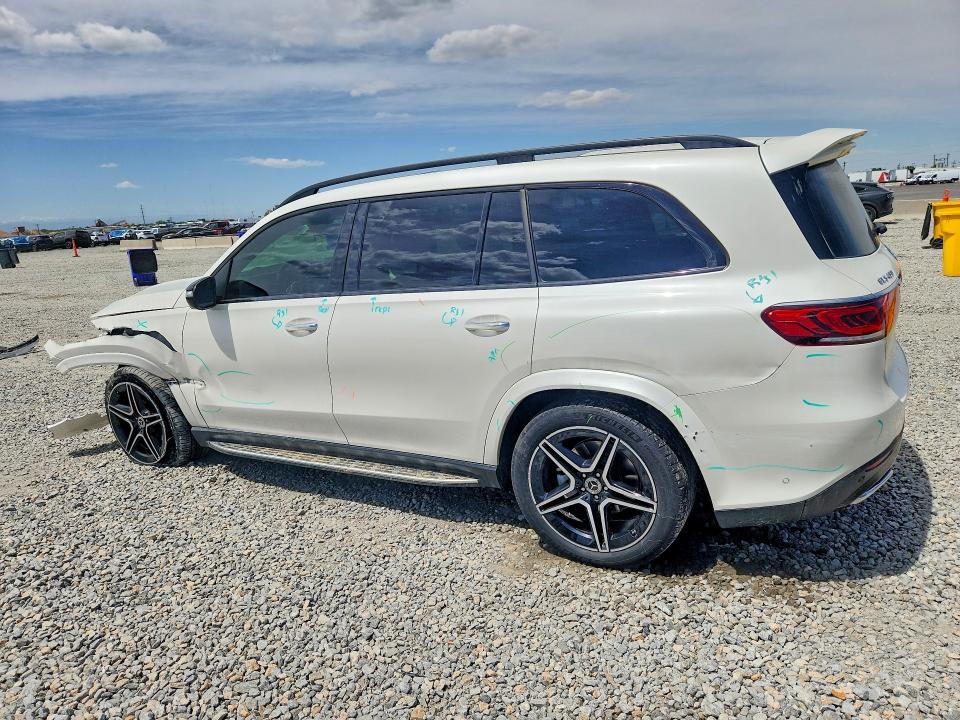 Продаж на аукціоні авто 2022 Mercedes-benz Gls, vin: 4JGFF5KE2NA696632, номер лоту: 53138666