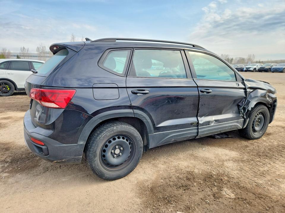 Продаж на аукціоні авто 2024 Volkswagen Taos, vin: 3VVCX7B24RM006895, номер лоту: 52344516