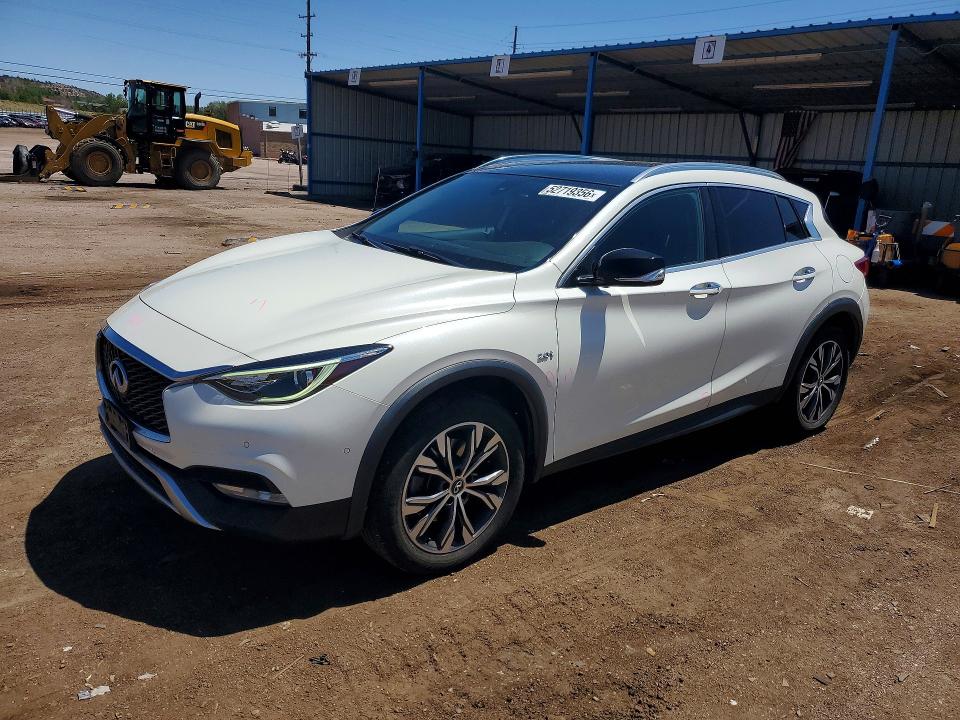 2017 Infiniti Qx30 მანქანა იყიდება აუქციონზე, vin: SJKCH5CR3HA022901, აუქციონის ნომერი: 52719356