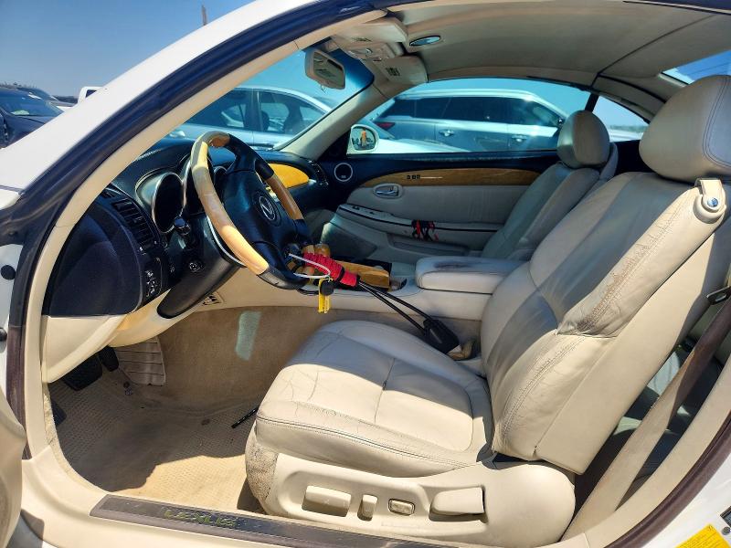 53223966 :رقم المزاد ، JTHFN48Y940059548 vin ، 2004 Lexus Sc مزاد بيع