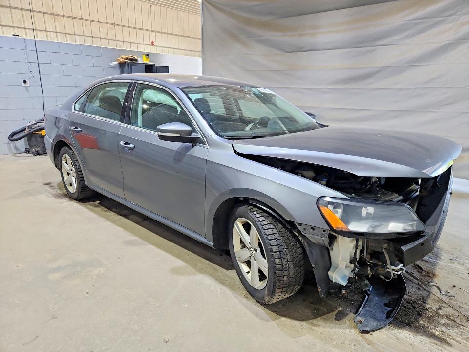Продажа на аукционе авто 2015 Volkswagen Passat, vin: 1VWAT7A30FC119751, номер лота: 55243816