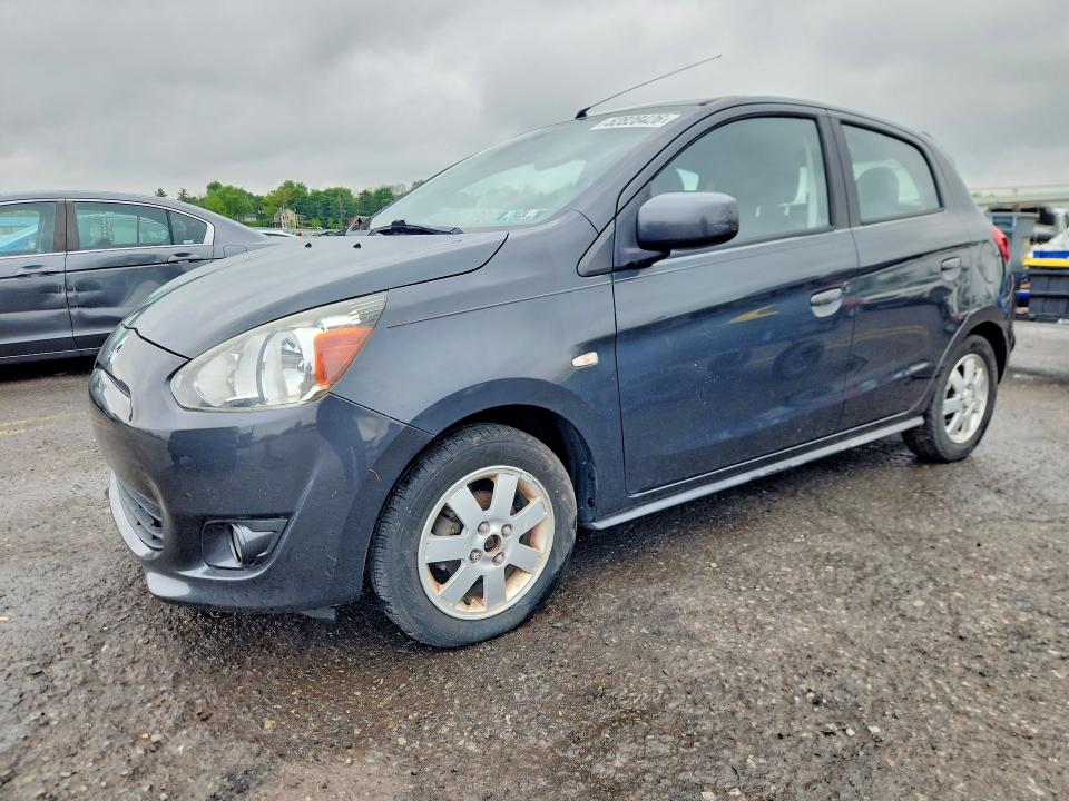 Aukcja sprzedaży 2014 Mitsubishi Mirage, vin: ML32A4HJ2EH006484, numer aukcji: 52828426