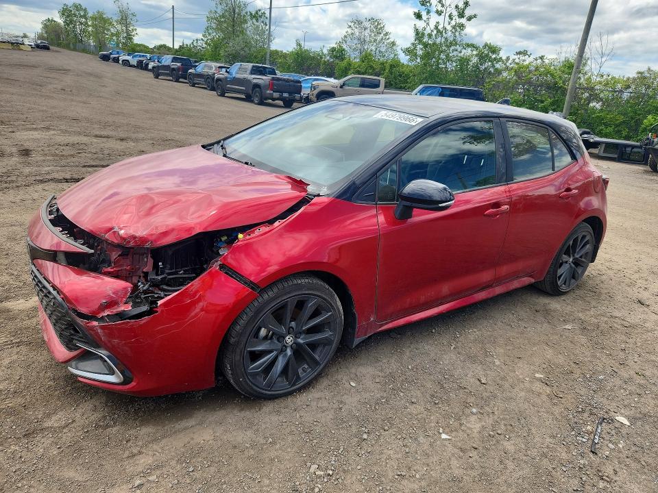 54979966 :رقم المزاد ، JTNK4MBE1S3244315 vin ، 2025 Toyota Corolla مزاد بيع