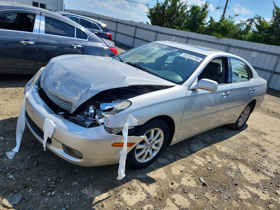 2003 Lexus Es მანქანა იყიდება აუქციონზე, vin: JTHBF30G230106619, აუქციონის ნომერი: 53791756