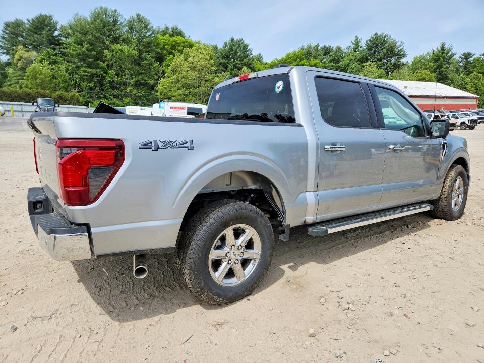 Auction sale of the 2024 Ford F150, vin: 1FTEW3LP7RKE63012, lot number: 54806696