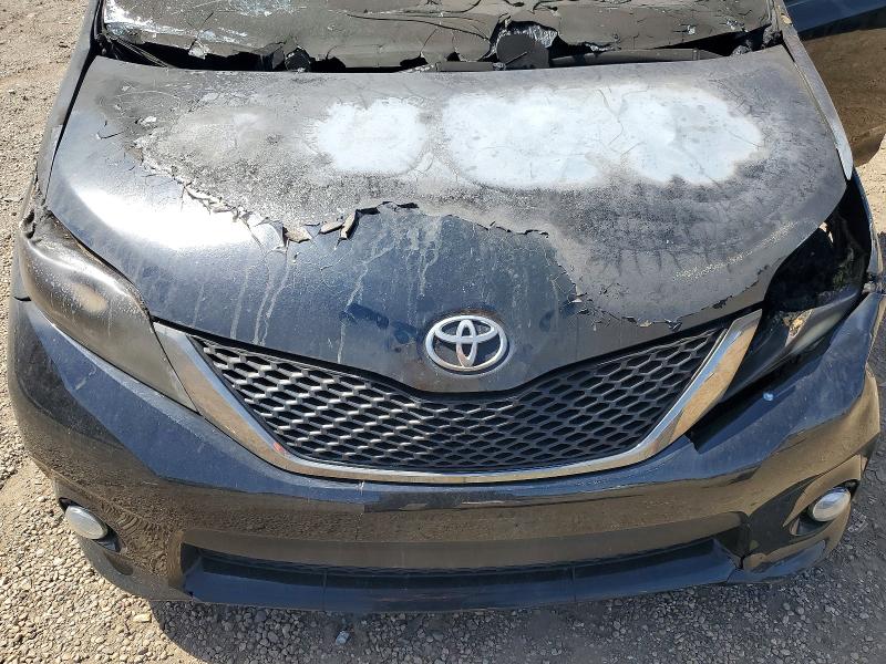 Продажа на аукционе авто 2015 Toyota Sienna, vin: 5TDXK3DC0FS597879, номер лота: 55378316