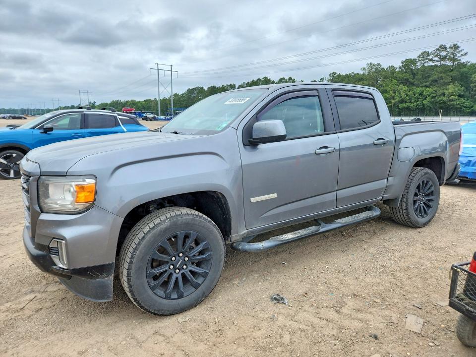 2021 Gmc Canyon მანქანა იყიდება აუქციონზე, vin: 1GTG5CEN5M1209451, აუქციონის ნომერი: 52845556